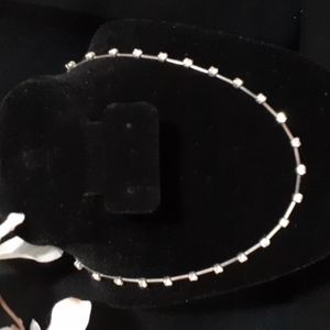 Vintage Carolee Silver Tone Necklace